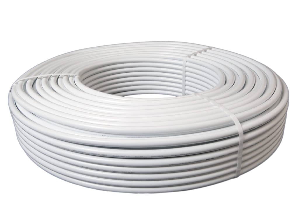 Hetta 16mm PE-RT Alu PE-RT Pipe 150m Coil | UK Plumbing