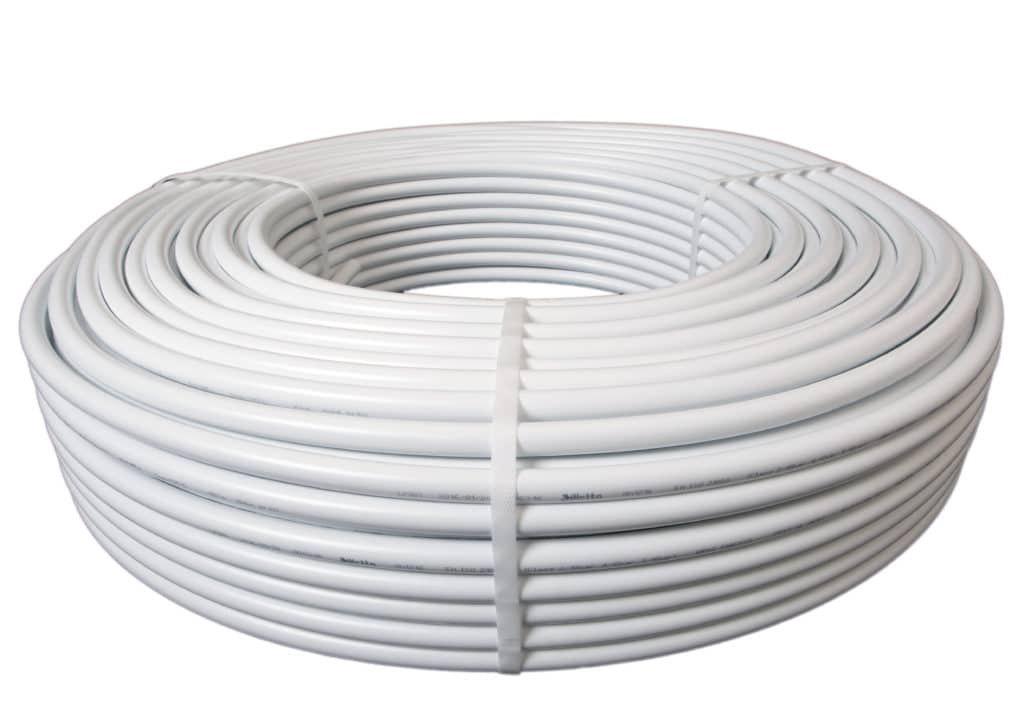 Hetta 16mm PE-RT Alu PE-RT Pipe 200m Coil | UK Plumbing