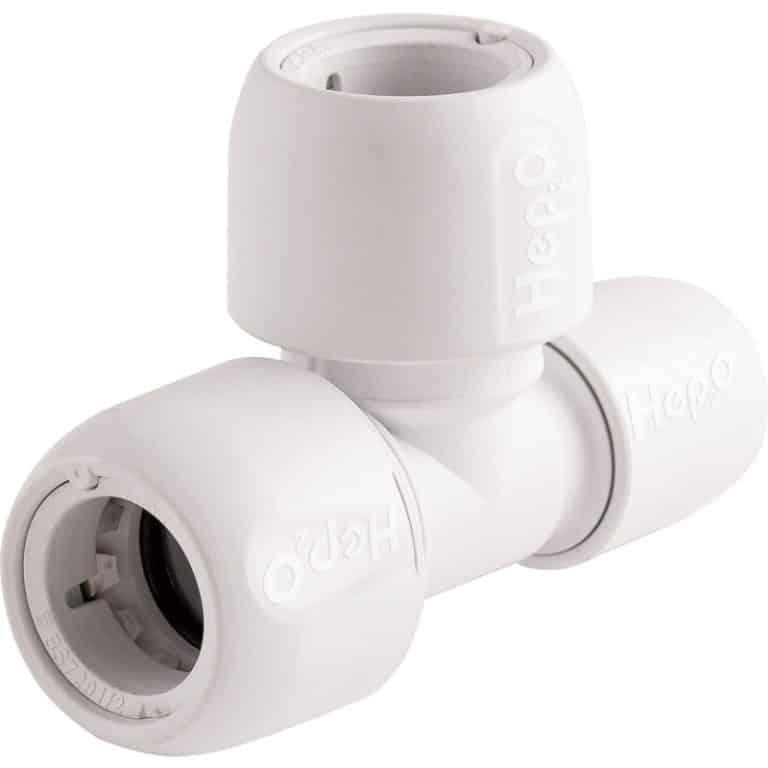 Hep2O Reducing Tee | UK Plumbing